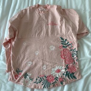 Flower and garden Disney spirit jersey